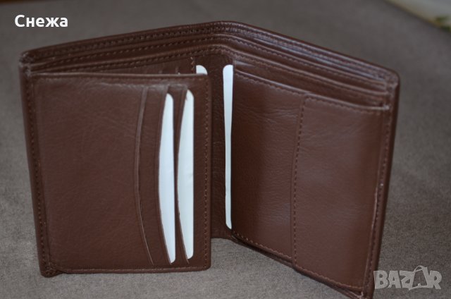 Frankie's Garage Noah малък вертикален портфейл, снимка 3 - Портфейли, портмонета - 32581252