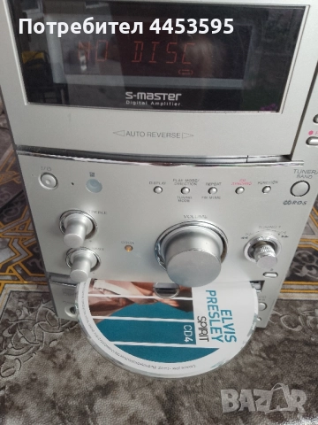 SONY CMT-CPX11, снимка 2 - Ресийвъри, усилватели, смесителни пултове - 51487485