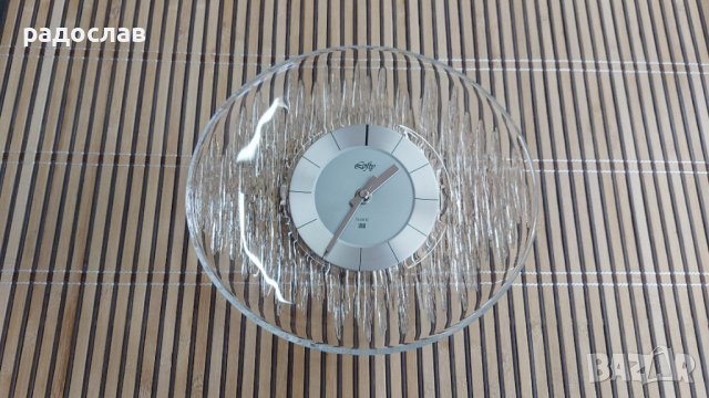 Кристален стенен часовник-HOYA