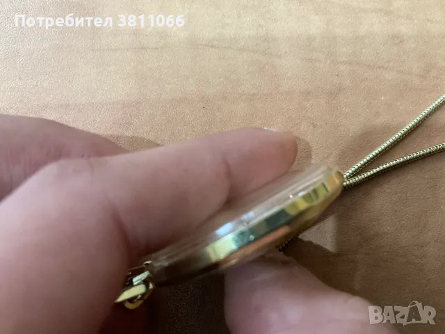 Немски джобен часовник Dugena - работи, снимка 7 - Мъжки - 49964305