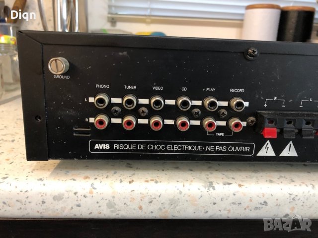 Proton AM-1, снимка 12 - Ресийвъри, усилватели, смесителни пултове - 37647204