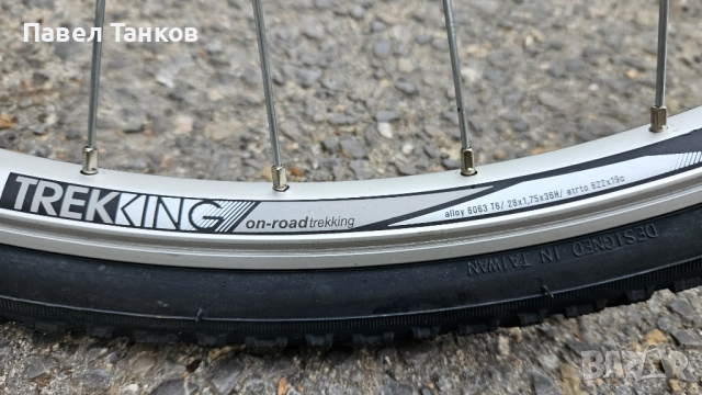 Продавам "дамски" велосипед, чисто нов!, снимка 2 - Велосипеди - 51575165