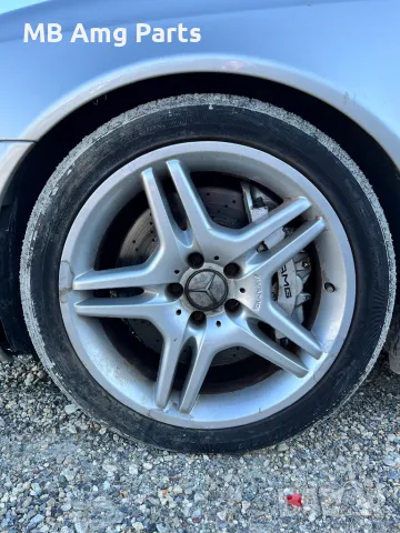 W211 E55 Amg Kompressor M113k На Части, снимка 16 - Автомобили и джипове - 47542246