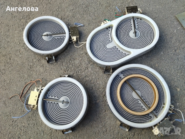 Плочи за керамичен котлон