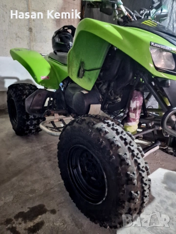 Kawasaki kfx700 , снимка 7 - Мотоциклети и мототехника - 53038169