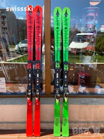 Висок клас ски Atomic Redster X9 и G9, снимка 2 - Зимни спортове - 32695818