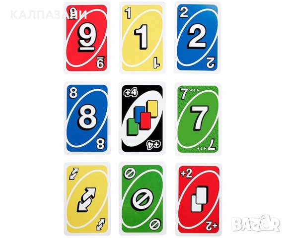 Карти за игра Uno Showdown Mattel GKC04, снимка 4 - Игри и пъзели - 32654268