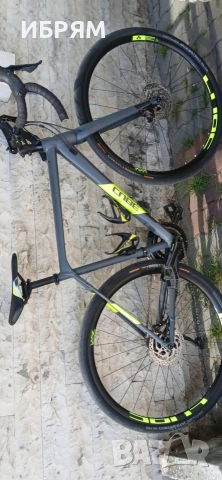 CUBE Гравел 2022ГОД, 2×11ск,Шимано 105, R7000, раз,М /53см, Топ състояние!!! 1300лв, лв,, снимка 11 - Велосипеди - 50168643
