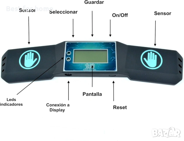 YJ Професионален състезателен хронометър за решаване на кубчета, снимка 5 - Друга електроника - 53063226