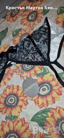 Колан жартиер  CHICHOTEMENTS /L.XL, снимка 6 - Корсети, бюстиета, топове - 39231767