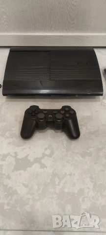 PS3-Superslim 500gb+35 Игри+1 Джойстик , снимка 2 - PlayStation конзоли - 52534497