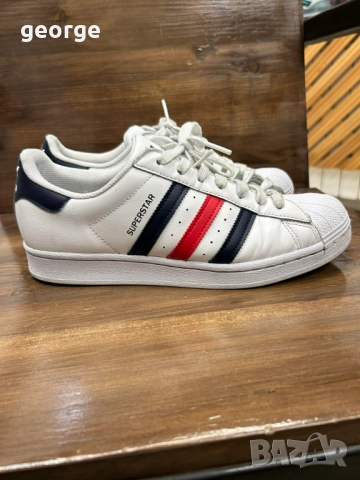 Маратонки Adidas Superstar - 41.5 номер, снимка 2 - Маратонки - 52648801