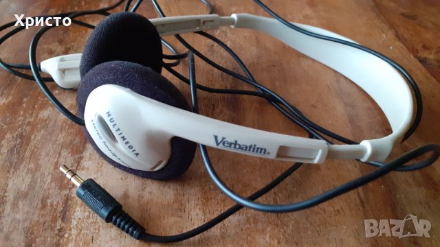слушалки Вербатим стерео Verbatim Multimedia Stereo, доброто старо качество, снимка 2 - Други - 43844196