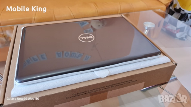 Dell inspirion 5567 - 15.6" Full HD / Core i5/ 16GB RAM/ 1TB HDD /4GB GPU, снимка 5 - Лаптопи за игри - 51998450