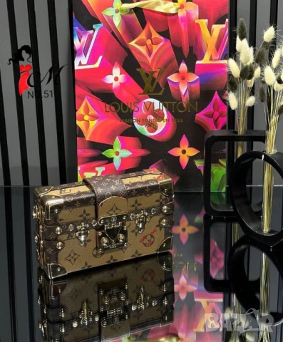 чанти Louis Vuitton - Petite Malle Bag ! 19x12cm, снимка 8 - Чанти - 51561986