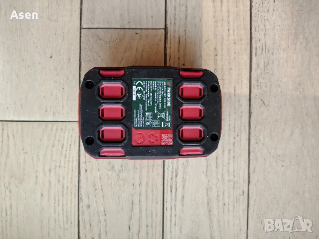 Батерия Parkside 2Ah 20V нова., снимка 2 - Винтоверти - 51186739