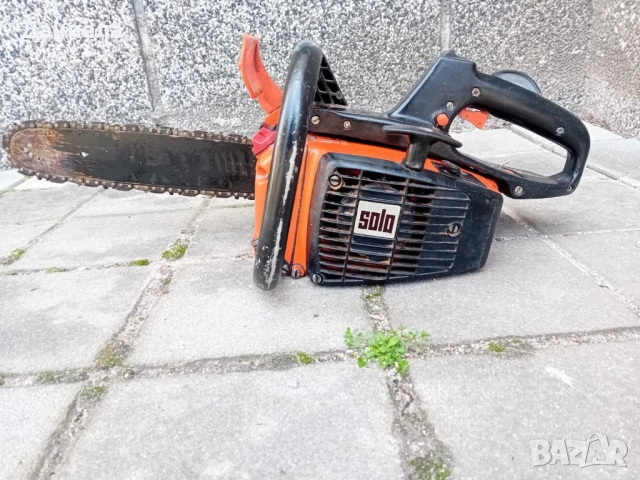 Моторна резачка McCulloch - 130, снимка 8 - Градинска техника - 53009435