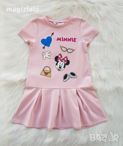 Рокля Мини Маус H&M размер 110-116см. 