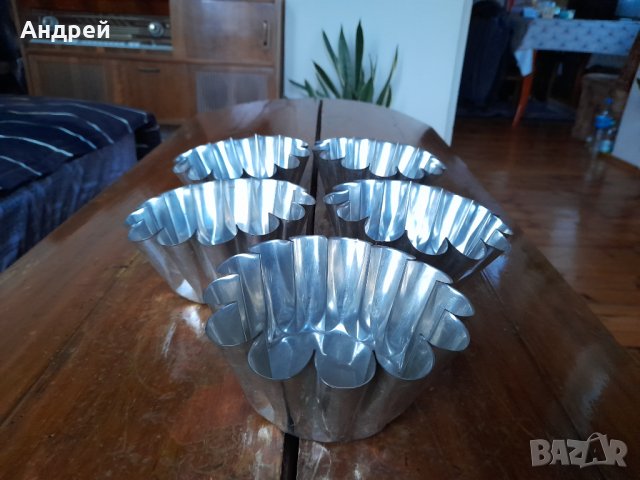 Стари форми за сладки,мъфини #11, снимка 2 - Антикварни и старинни предмети - 43732026