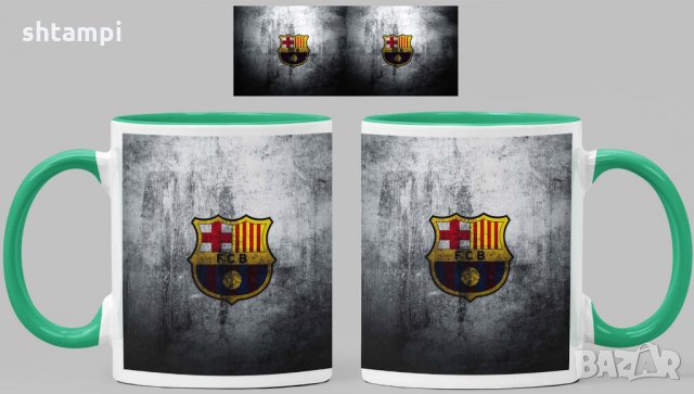 Чаша Барселона Barcelona Керамична, снимка 3 - Фен артикули - 34782924