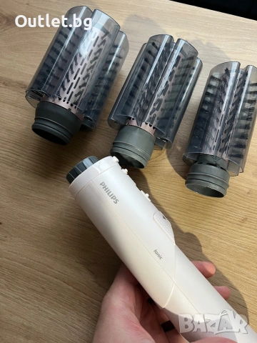 Въздушна четка за коса Philips (Air Styler / Rotating Air Brush) - Нова
