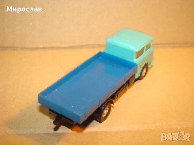 PERMOT PREFO SKODA H0 1/87 МОДЕЛ ИГРАЧКА КАМИОН КОЛИЧКА, снимка 4 - Колекции - 48165284