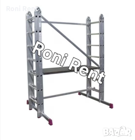 Под Наем!Подвижно скеле 4 метра.