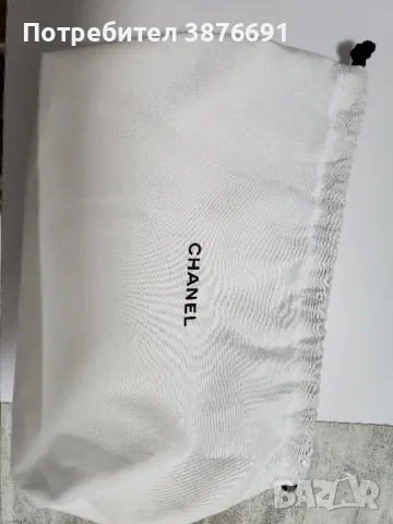 Оригинална платена чантичка Chanel , снимка 3 - Чанти - 49800560