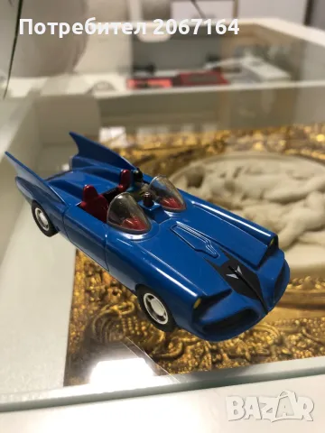 Метална количка Batmobile на Corgi