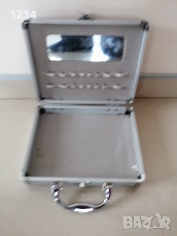 Алуминиево куфарче 21 х 17 h 5 см. , снимка 3 - Други стоки за дома - 38982534