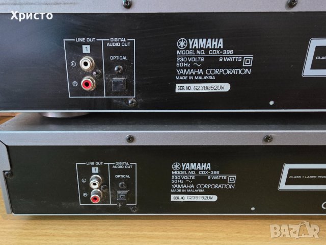 Yamaha cdx-396, снимка 10 - Аудиосистеми - 44131028