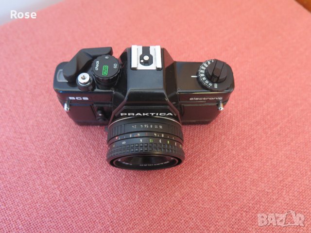 praktica BCS electronic- фотоапарат, снимка 3 - Фотоапарати - 34574284