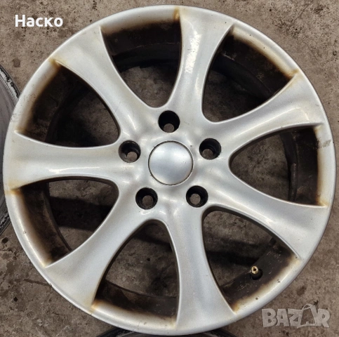 Джанти 16 Honda 5x114.3 6.5J ET42 Хонда 5х114.3 ЦО 64.1 Accord Civic FRV, снимка 4 - Гуми и джанти - 53054913
