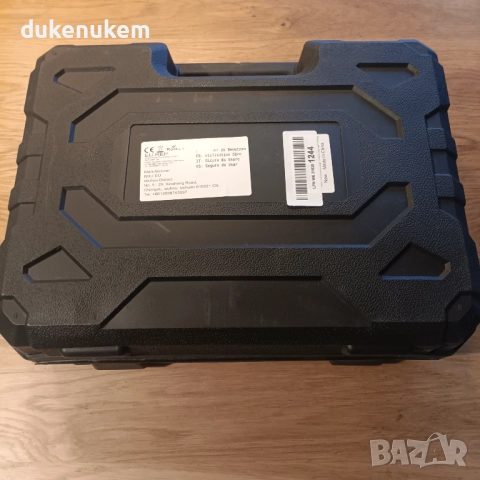 Безжична акумулаторна водоструйка 90 bar с 6-в-1 дюза, 5 м маркуч, снимка 11 - Други инструменти - 52746142