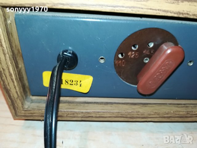 *supertone-stereo amplifier-france 1105211249, снимка 16 - Ресийвъри, усилватели, смесителни пултове - 32836744