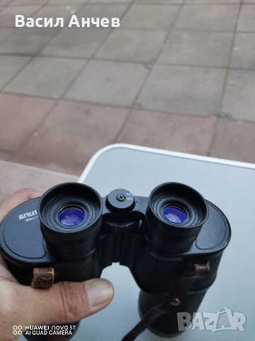 Руски бинокъл БПЦ 15х50 Dioptex , снимка 4 - Антикварни и старинни предмети - 52593162