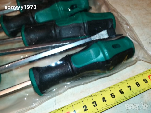 TENHIGH-ОТВЕРТКИ 7 ЧАСТИ 0109221103, снимка 5 - Отвертки - 37865014