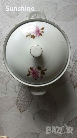 Чисто нов СЕРВИЗ ЗА ХРАНЕНЕ 17 части --> български порцелан , снимка 7 - Сервизи - 37761453