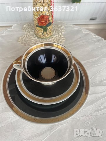  За него и нея  -"Червено и черно" -тройни сетове , снимка 6 - Чаши - 43359989