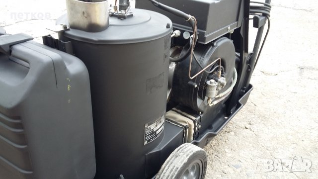 Пароструйка Водоструйка Керхер Hds 750, снимка 5 - Други машини и части - 26537878