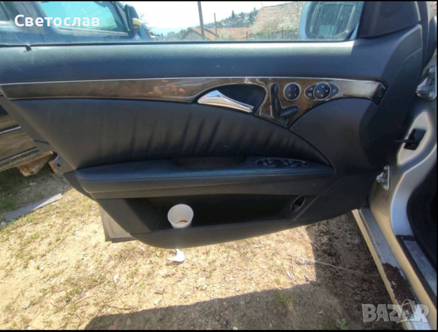 Mercedes w211 240 v6 177HP НА ЧАСТИ , снимка 14 - Автомобили и джипове - 36462044