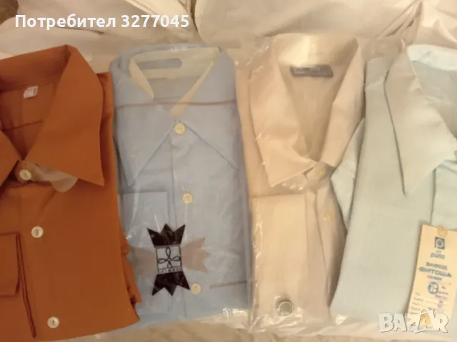НОВИ Мъжки ризи, снимка 2 - Ризи - 40753710