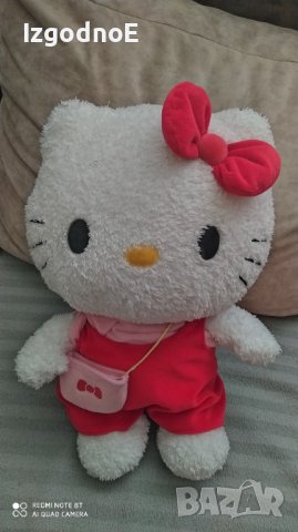40см Много голяма плюшена играчка Hello Kitty , снимка 2 - Плюшени играчки - 38078311
