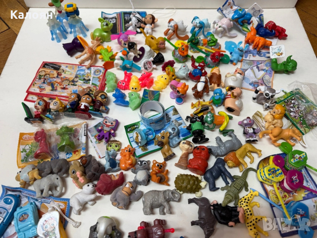 Kinder Surprise играчки лот 3 всякакви 