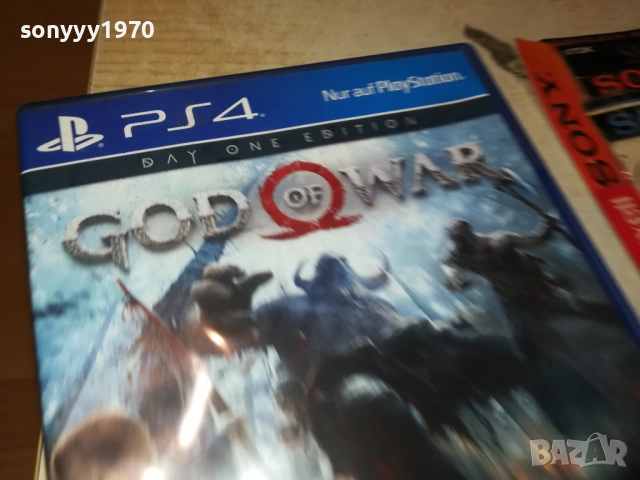 SONY PS4 GAME GOD OF WAR 0610251246, снимка 10 - Игри за PlayStation - 51960490