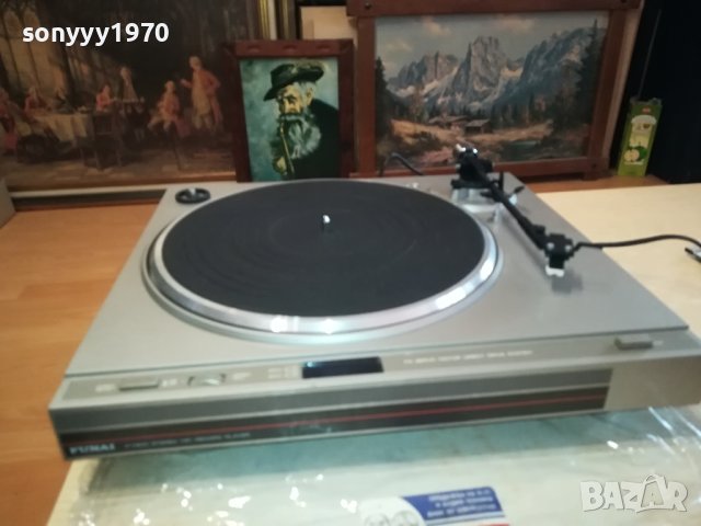 FUNAI JAPAN ВНОС SWISS 0701240737N, снимка 6 - Грамофони - 43694101