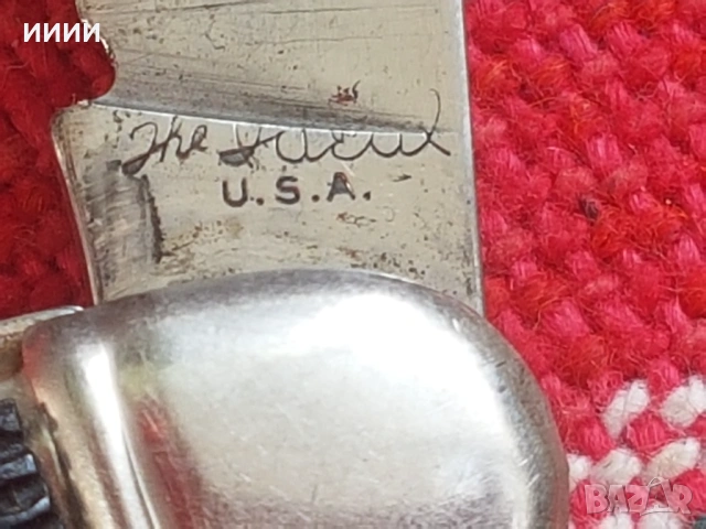 Ножка скаутска USA, снимка 4 - Антикварни и старинни предмети - 53335961