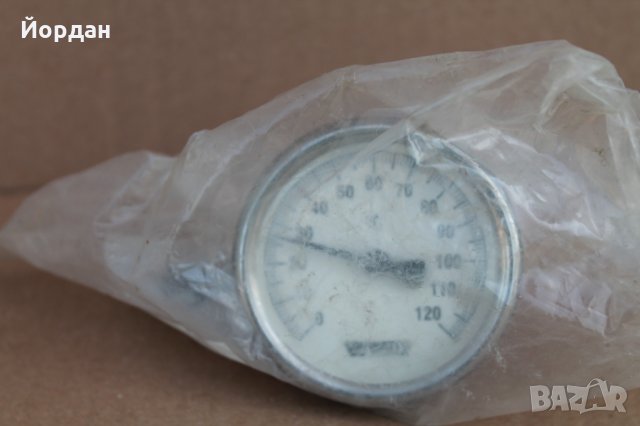 Термометър 120градуса целзий