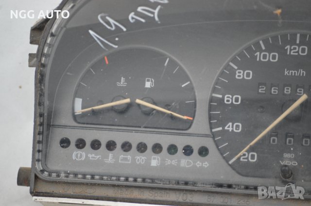 Табло Километраж за Seat Toledo 1991-1999, VDO 81 117 785, 87 001 235, 81117785, 87001235, снимка 2 - Части - 40273100