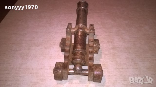 топ-метален тежък-16х9х7см-внос швеицария, снимка 10 - Антикварни и старинни предмети - 27536038